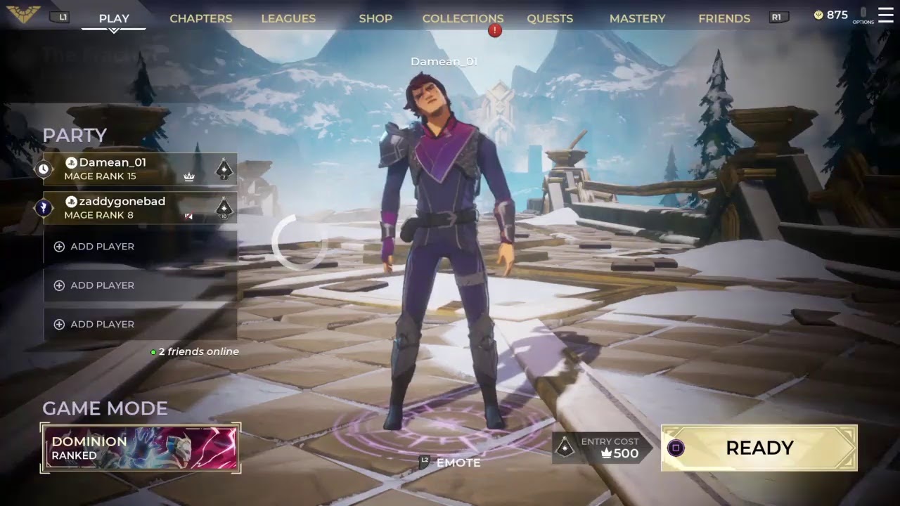 Spellbreak - Pro Ranked Road to top 500 wins:15