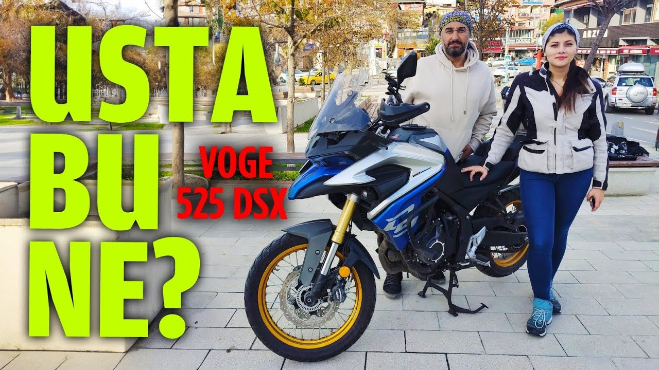 USTA BU NE? VOGE 525 DSX