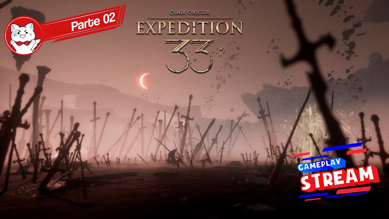 Clair Obscure: Expedition 33 - Gameplay Cap 01 - Que buena calidad de RPG