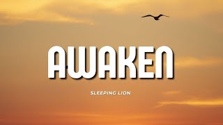 Sleeping Lion  Awaken s