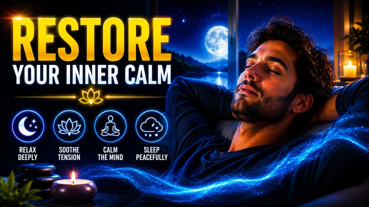 432 Hz Deep Sleep Music (3 Hours) • Relax Your Nervous System & Fall ...