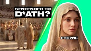 500 Judges Put Her Beauty on Trial - The Case of Phryne