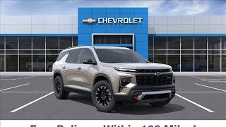 2026 Chevrolet Traverse Pooler, GA #TJ337553