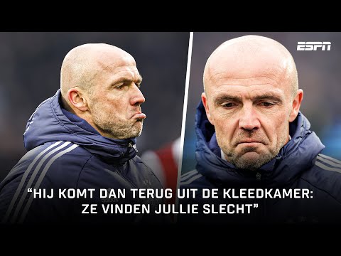 Heeft Alfred Schreuder nog het vertrouwen van de kleedkamer van Ajax? | Voetbalpraat