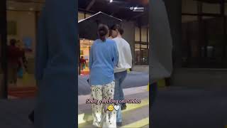 this is wholesome.. them under rain clingy to each 😭😭 #shellypundao #shellybenda #pundao #wlw #fypシ