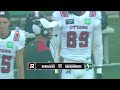 Game Highlights: Week 10 | Saskatchewan Roughriders vs Ottawa Redblacks | 08. 07. 26