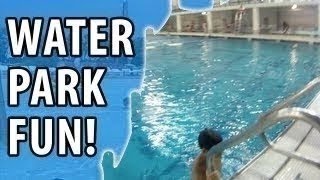 WATER PARK VLOG | BrandonBlogs