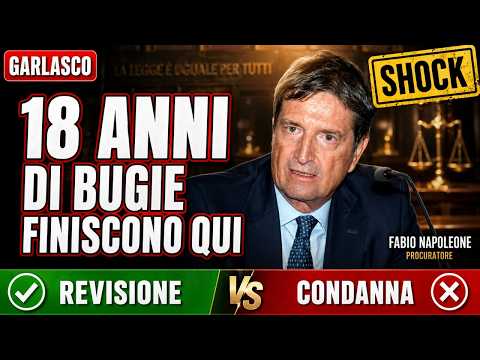 Video GARLASCO SHOCK CASO CHIARA POGGI: PROCURATORE NAPOLEONE SVELA LA VERITÀ - CHIESTA REVISIONE STASI