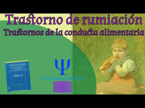 Trastorno de rumiacion