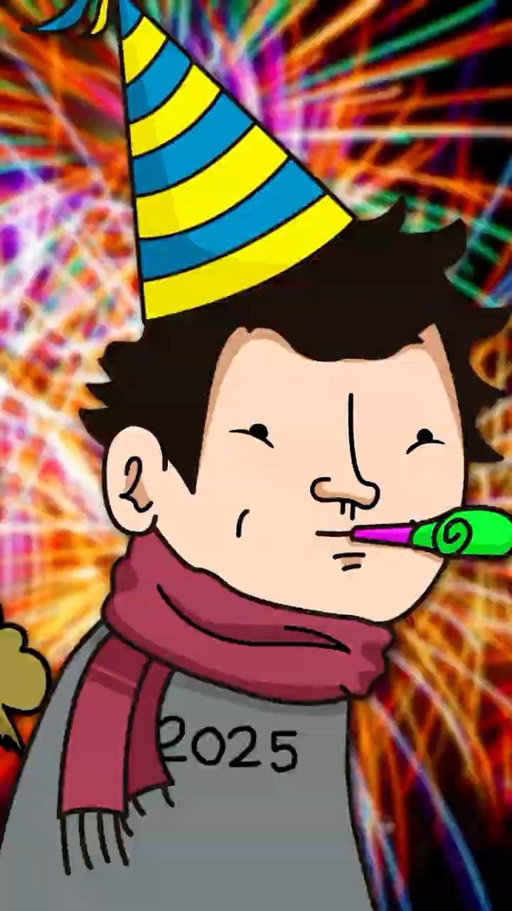 En vous souhaitant une bonne année ! ?