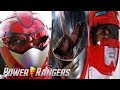 Power Rangers Official | All Red Ranger Broken Visors | Power Rangers