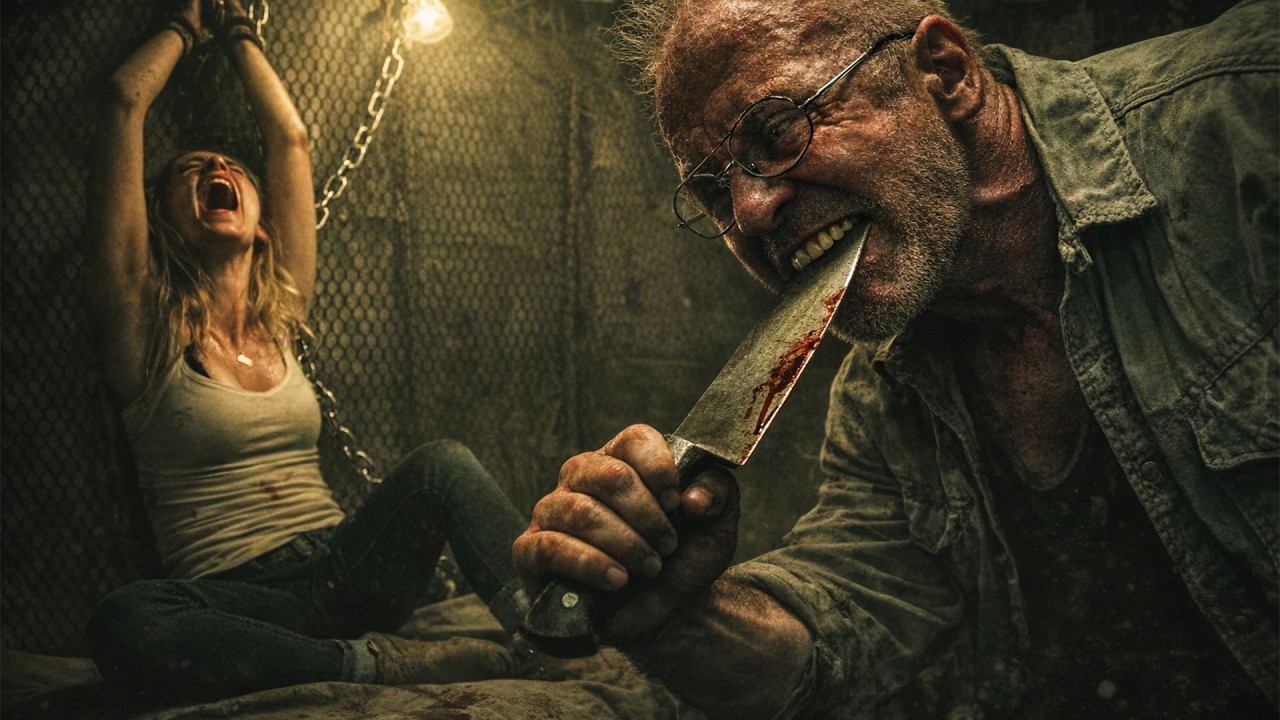 ОНА ДУМАЛА, ЧТО ЖИВЕТ ОДНА… НО ЗА НЕЙ СМОТРЯТ ВСЕГДА! [Ужасы, Триллер, Криминал]