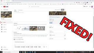 (Fix) My account is verified and can't upload thumbnails on youtube!