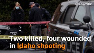 Two killed, four wounded in Idaho shooting