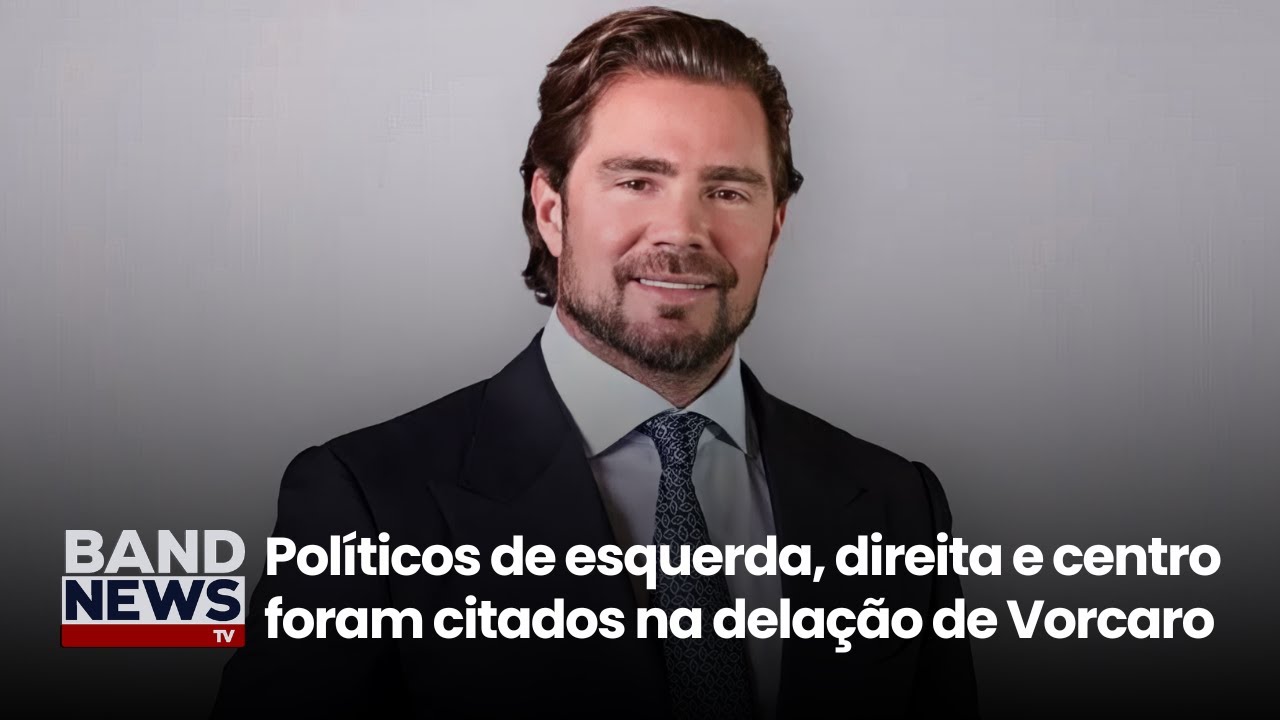 Daniel Vorcaro entrega documentação para delação premiada | BandNews TV