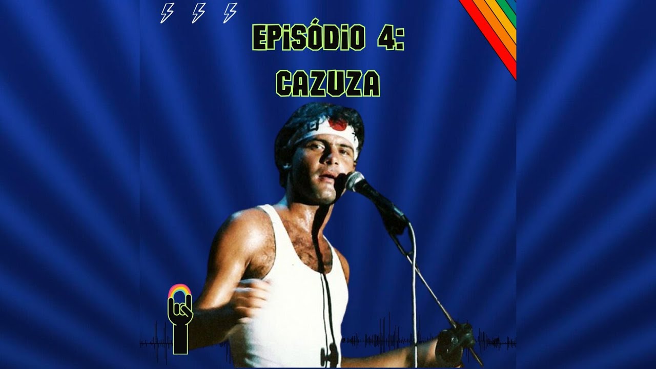 ROCK N RAINBOW PODCAST T1 EP 04: Cazuza (Áudio)
