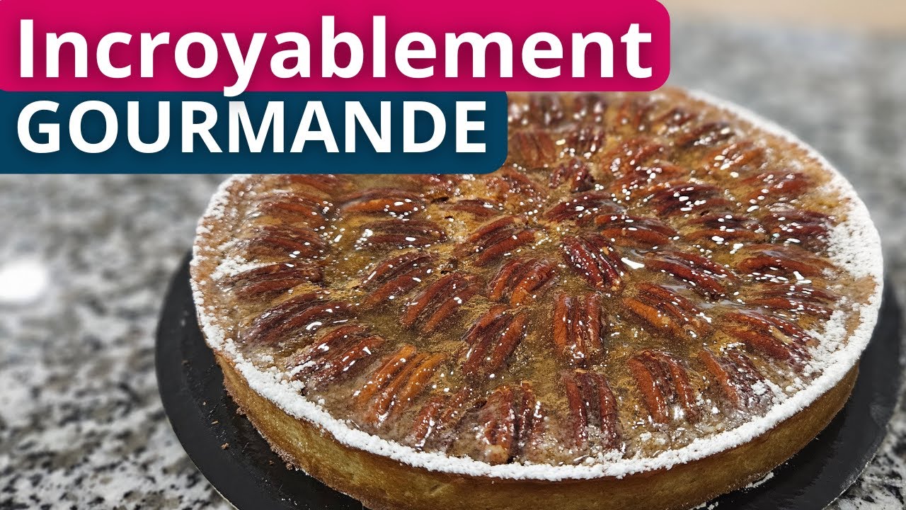 Tarte aux noix de pécan : un pur moment de folie