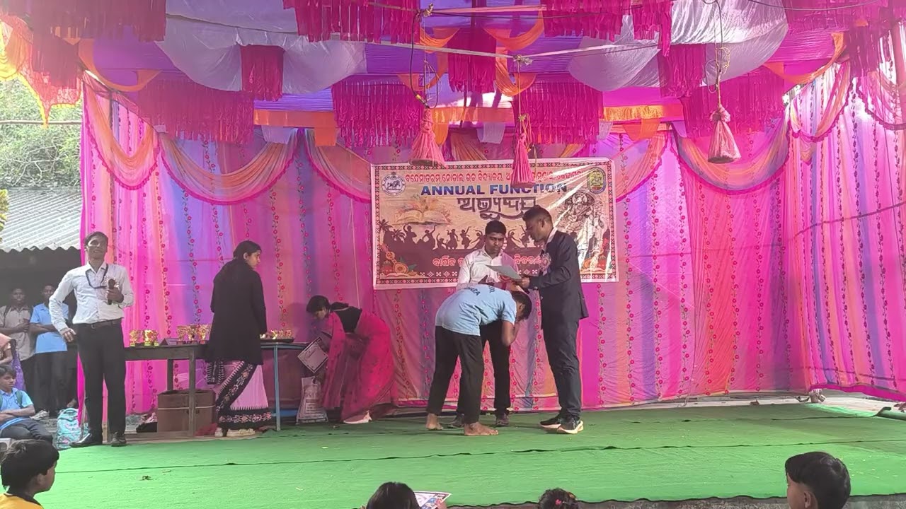 Annual function Prize distribution 