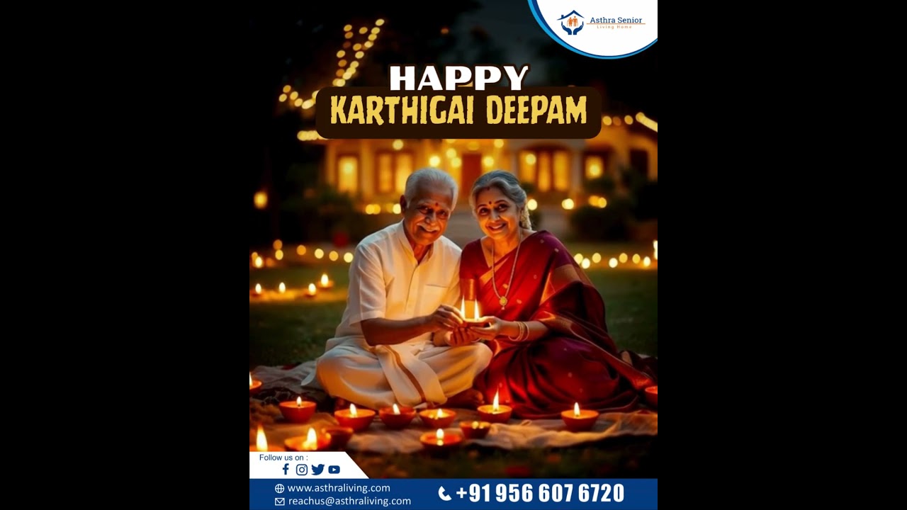 May the Light of Deepam Brighten Your Life 