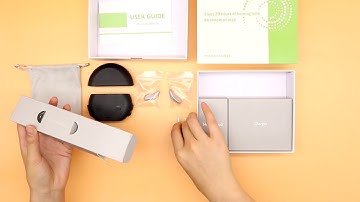 Retone Rechargeable hearing aid Vigor Unboxing video