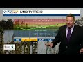 No weather drama this weekend. Less humid & slightly cooler weather lasts through Sunday.