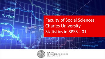 Statistics in SPSS - 01