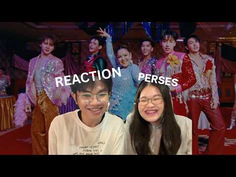 PERSES 'Free Wifi' feat. ฮาย อาภาพร - OFFICIAL MV | REACTION