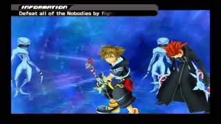 [67] Kingdom Hearts II: Axels Final Goodbye + The World That Never Was