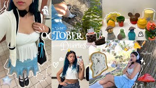 OCTOBER DIARIES: HALLOWEEK 3 [gossiping, homework, storytimes!]