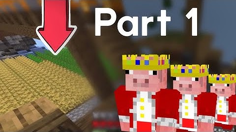 TheTechnoCult CubeCraft Skyblock - Part 1