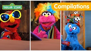 Soccer, Football, And Vuvuzelas Watch Elmo & Zuzu Create A Vuvuzela Takalani Compilation