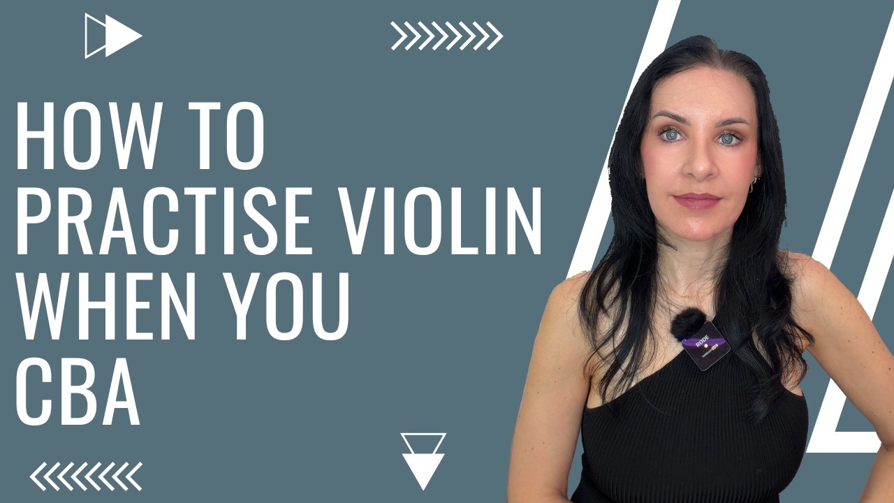 How to Practise Violin When You Can’t Be Bothered - YouTube