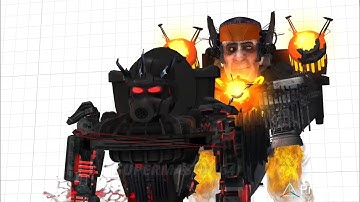 Skibidi toilet 77 part 4 meme (P3D)