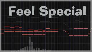 Feel Special Twice Dtm Piano Cover