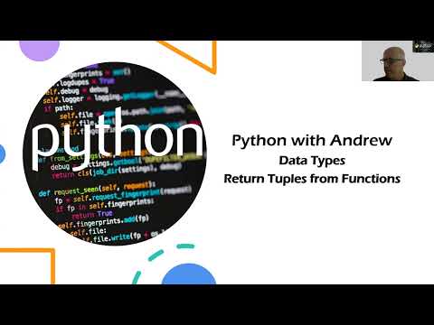 Python Data Types - Tuples - Returning multiple values from Functions