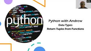 Python Data Types - Tuples - Returning multiple values from Functions