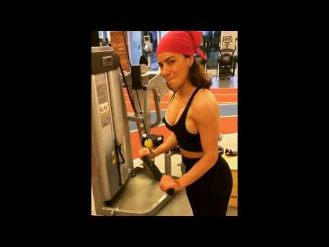 Serpil Cansız Fitness Videoları