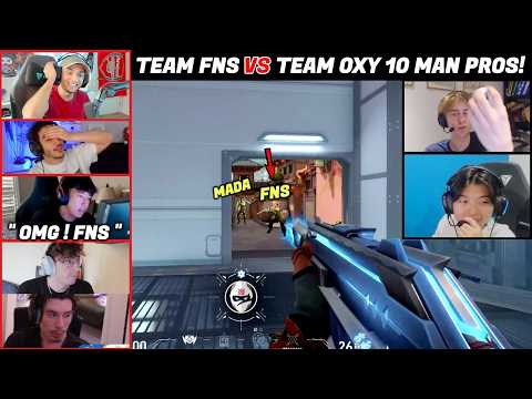12 Minutes of Unbelievable Moments from Valorant 10 Mans Pro!
