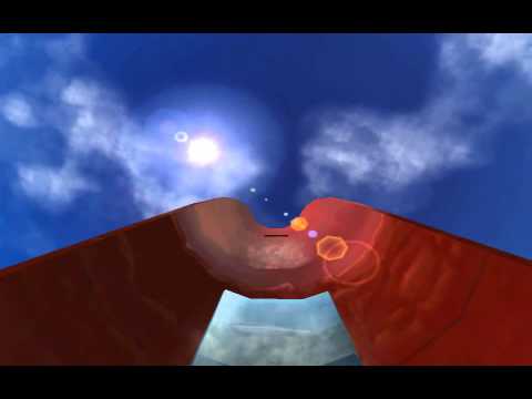 Roller Coaster Tycoon 3 Water Slide (9,300 ft)