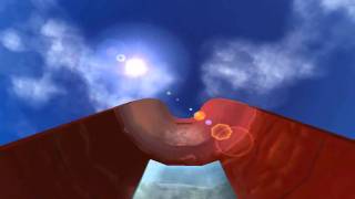 Roller Coaster Tycoon 3 Water Slide (9,300 ft)