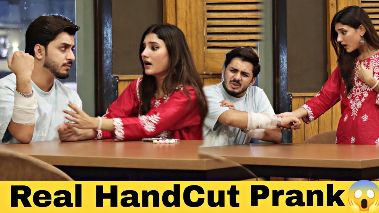 Hand Cut Prank || Prank On Girlfriend (Gone Extremely Wrong😱)