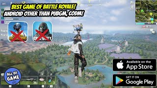 Selain PUBGM? 5 Game BATTLE ROYALE Terbaik Selain PUBGM, CODM, FREE FIRE | Best Game BATTLE ROYALE