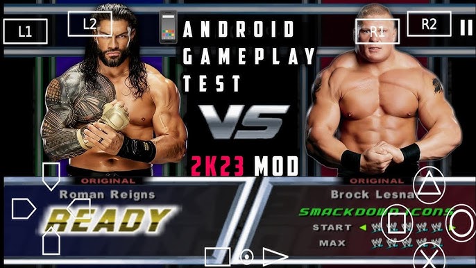 WWE TKV HCTP MOD PS2 ISO Download - SafeROMs