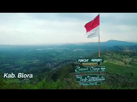  Status WA durasi 30 detik  puncak mundri Kab Blora 