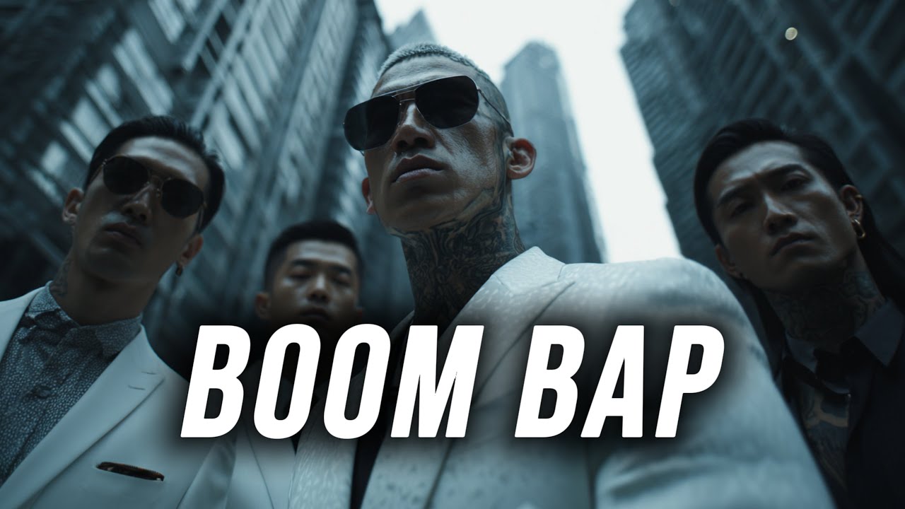 Boom Bap Playlist l 이 '묵직한 바운스'에 중독되면 걸음걸이가 껄렁해집니다 🥷 조심하세요!