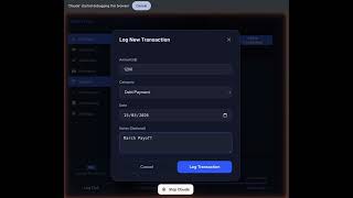 Demo of DebtFlow