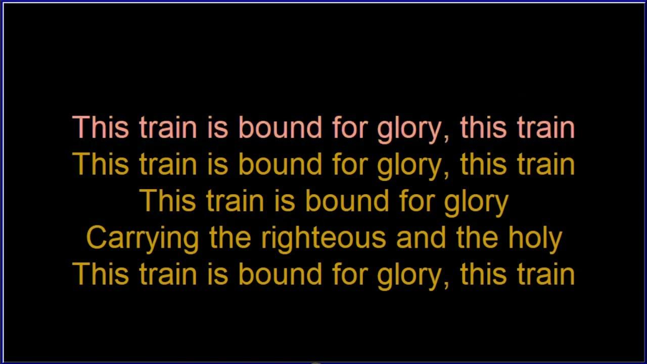 Mumford And Sons This Train Is Bound For Glory Lyrics This Train is Bound for Glory, Lyrics - YouTube