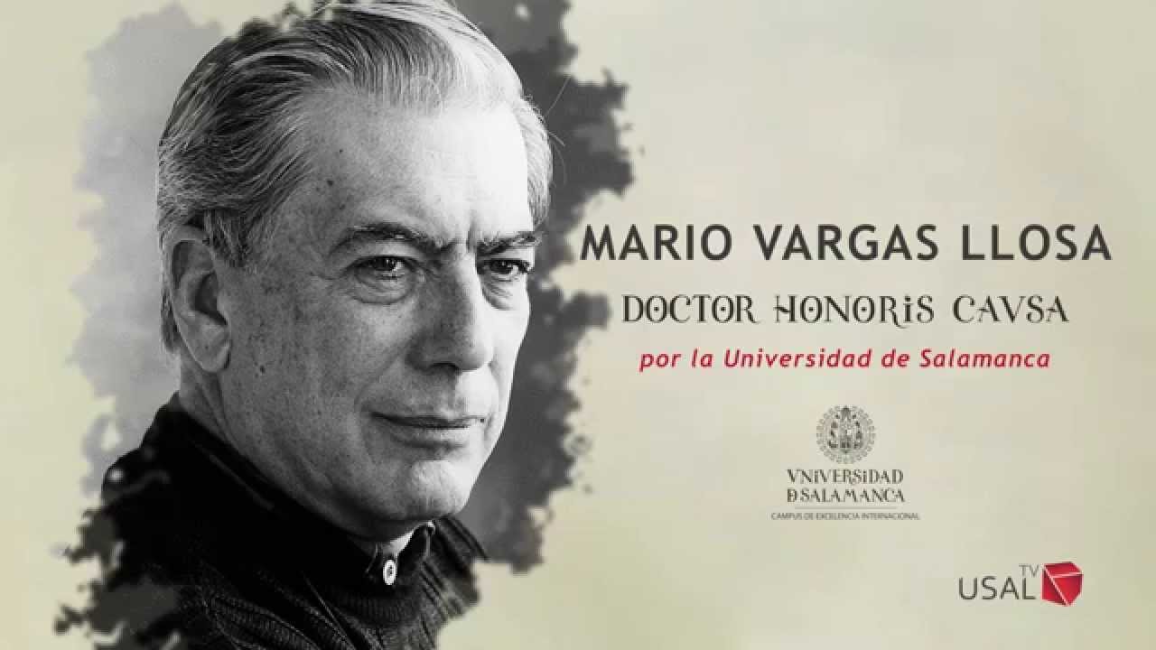 Acto de Investidura de Doctor Honoris Causa a Mario Vargas Llosa