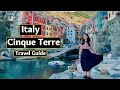 Italy travel guide  5 villages of italy  cinque terre travel tips  everything you need to know