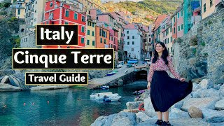 Italy Travel Guide | 5 Villages Of Italy | Cinque Terre Travel Tips | Everything You Need To Know